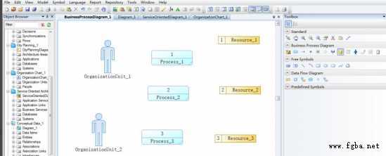 PowerDesigner使用教程-使用PowerDesigner建立数据流图的方法-5.jpg