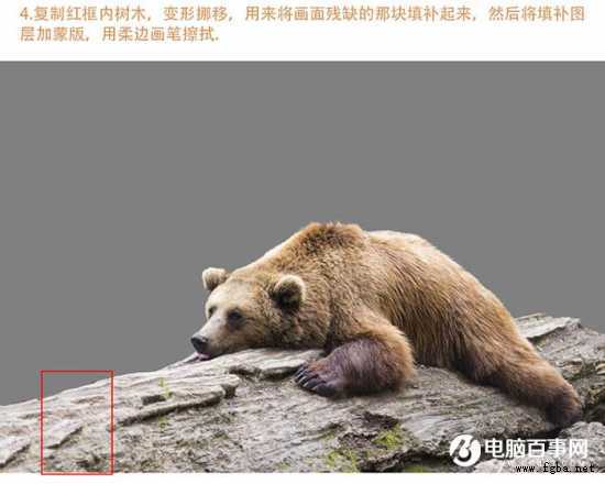 PS合成熊背上的小孩场景教程-6.jpg